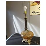 MCM Amber lamp