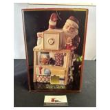 Lenox Holiday Village musical candy box