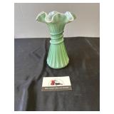 Art deco blown glass vase