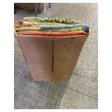 Salesman samples vintage carpet tiles