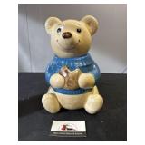Metlox teddy bear cookie jar