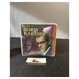 The best of Boris Karloff cds