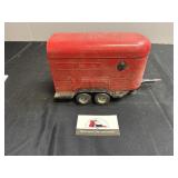 Ertl horse trailer