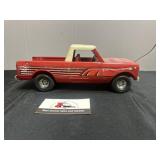 Vintage metal International pick up truck