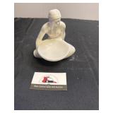 Frankoma Indian ring dish