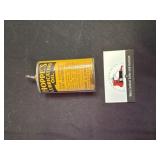 Metal Hoppeï¿½s oil can