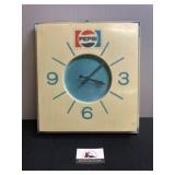 Vintage plastic Pepsi clock