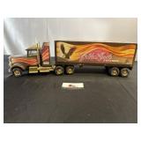 Vintage Golden Eagle toy semi