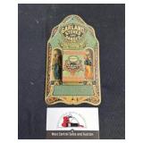 Vintage metal Garland Stoves matches holder