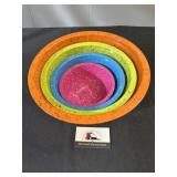 ZAK Melamac nesting mixing bowls