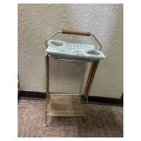 MCM ashtray on stand