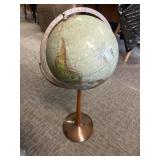 Globe on stand