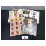 Playboy magazines