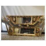 MCM Vintage Atomic Shadow Box