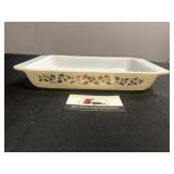 Pyrex dish