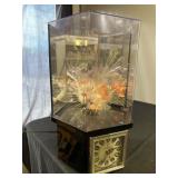 Vintage Starex Fiber Optic flower clock motion