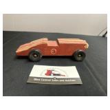 Pine wood derby car