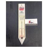 Plastic Wilson Seeds thermometer