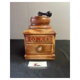 McCoy Coffee grinder cookie jar