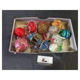 Vintage Christmas ornaments