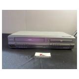 VHS- DVD player
