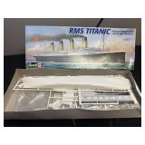 RMS Titanic model