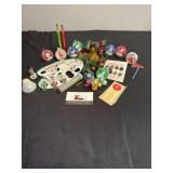 Misc vintage Christmas items