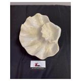MCM Ceramic shell serving bowl