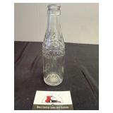 Denison Iowa soda water glass bottle