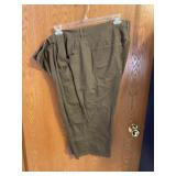 Ralph lauren 22w pants Brown capris