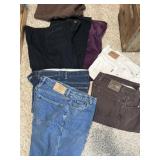 Size 14 and 16 Vintage Jeans