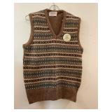 Career Club Knit Vest Size s