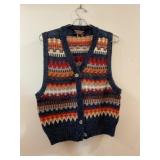 Mademoiselle Knitware Vest size S/M