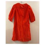 Handmade Corduroy Dress