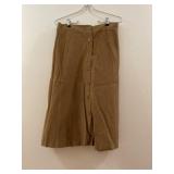 Montgomery Ward Corduroy Size 14 Skirt