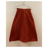 Vintage JC Penny Corduroy Skirt Size 12t