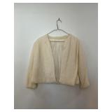 Vintage Homemade Cropped Blazer