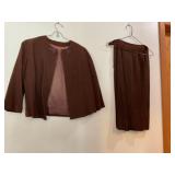 Handmade Blazer and Skirt Set