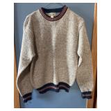 Vintage L L Bean XL sweater Wool