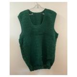 Homemade Crochet Vest Size L/XL