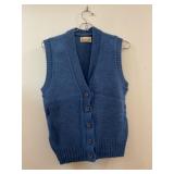 Haberdasher Knit Vest Size 42