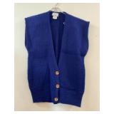 Vintage Sears Knit Vest Size S