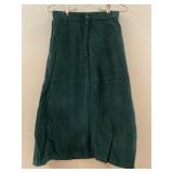 Vintage JC Penney's Corduroy Skirt Size 12