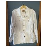 Red Star White Denim