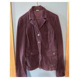 United colors of Benetton corduroy jacket size 46