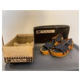 Vintage Sears Sandals Size 9B
