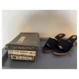 Sears Navy Heels Size 9