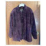 B.T. Limited purple jacket