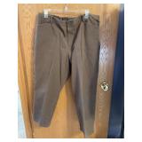 Ralph lauren 22w pants Brown
