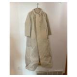 Vintage quilted Womens over coat